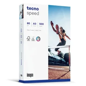 80 g/qm tecno Kopierpapier speed 500 Blatt A3