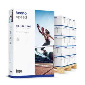 80 g/qm tecno Kopierpapier speed 500 Blatt A4
