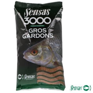 Sensas 3000 Gros Gardon (Grosse Plötzen) 1KG