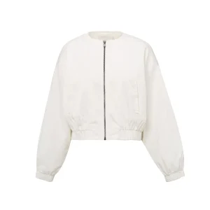 YAYA Bomberjacke Off White