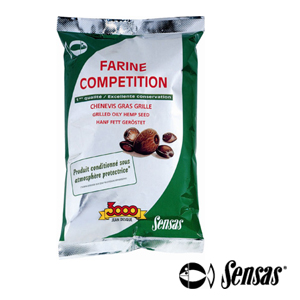 Sensas Super Hanf Fett Geröstet 550g