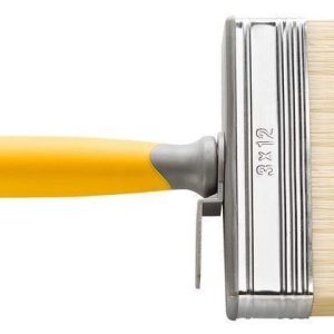 Hardy Mini-Pinsel mit gummiertem Griff