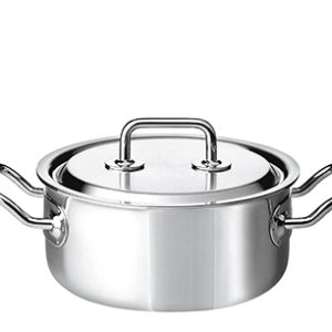 Brigade PREMIUM Topf flach 22 cm – Spring