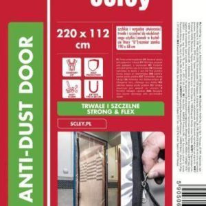 Scley Staubvorhang 220x112cm