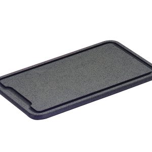 Tranchierbrett Anthrazit 36 x 23 cm – Zassenhaus