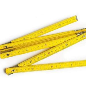 Hardy Faltbares Maßband aus Holz