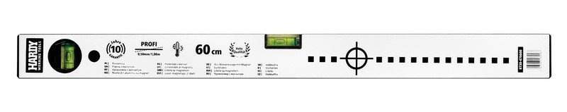 Hardy Wasserwaage 1,5 mm dick