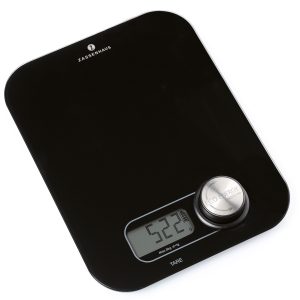 Küchenwaage ECO ENERGY schwarz – Zassenhaus