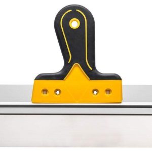 Hardy Trapezförmiger Spachtel mit Zweikomponenten-Griff