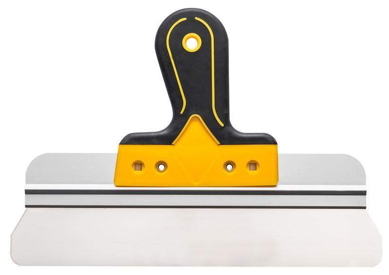 Hardy Trapezförmiger Spachtel mit Zweikomponenten-Griff