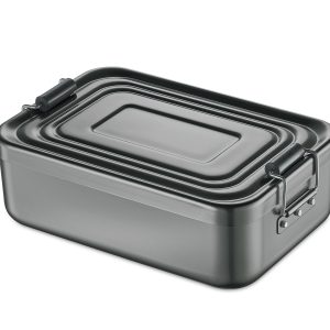 Lunchbox Alu groß anthrazit – Küchenprofi