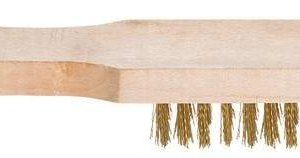 Küssner Drahtbürste aus Messing