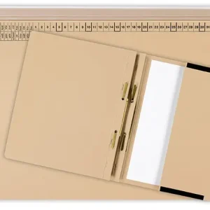 25 Hängehefter A, 2 Abheftvorrichtungen, Linksheftung, 1 Tasche, versch. Farben