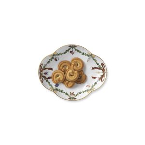 Star Fluted Gebäckschale – Royal Copenhagen