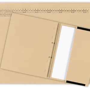 25 Hängehefter C, 2 Abheftvorrichtungen, Rechts- oder Linksheftung, 1 Tasche, versch. Farben