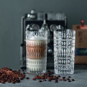Ethno Barista Latte Macchiatoglas 2er-Set – Nachtmann