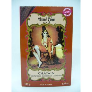 Henna Color Kastanienbraun