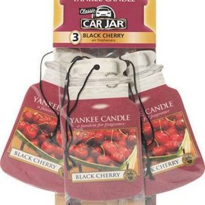 Yankee Candle Auto Jar 3 Stück Black Cherry