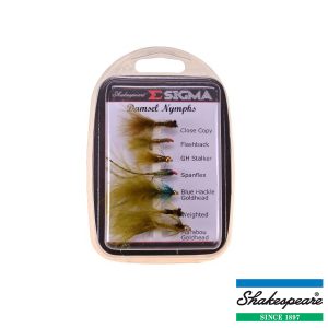 Sigma Fly Selection 4 Damsel Nymphs