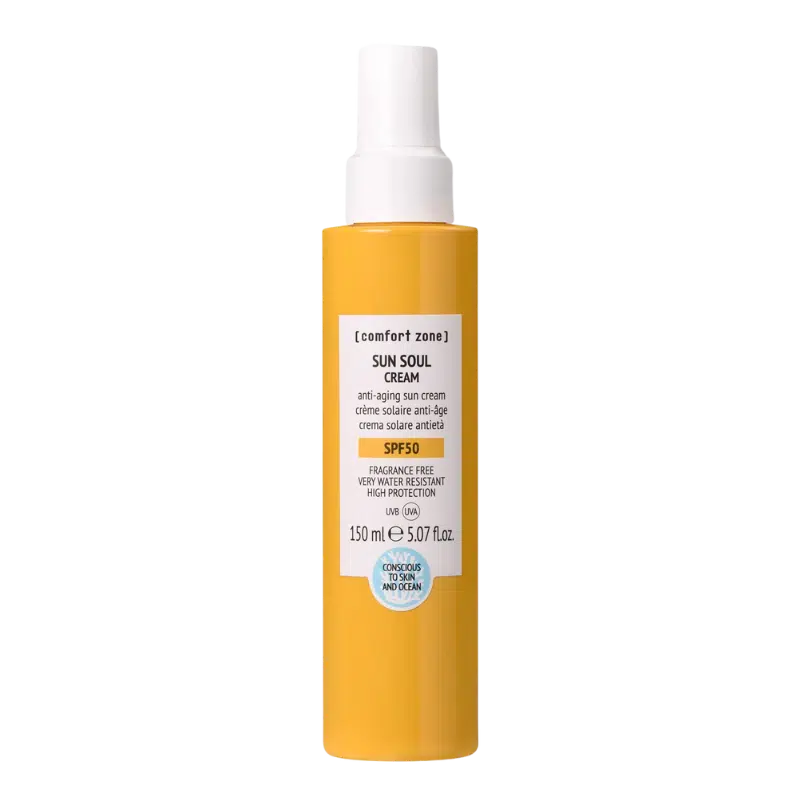 Sun Soul Cream SPF50 150ml Sun Soul Linie von Comfort Zone