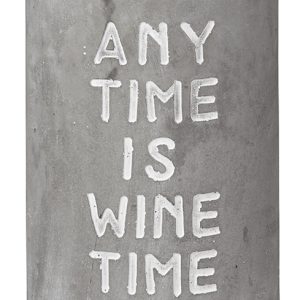 Weinkühler Any Time Is Wine Time – Räder