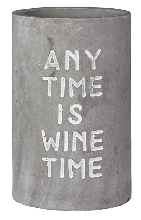 Weinkühler Any Time Is Wine Time – Räder