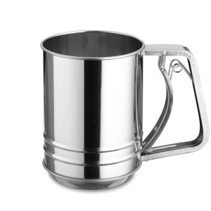 Mehl-/Zuckersieb Dreifachgewebe