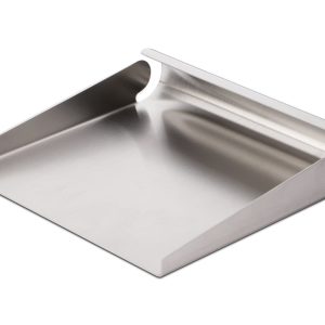 Koch- und Backschaufel aus Edelstahl – vanDorp