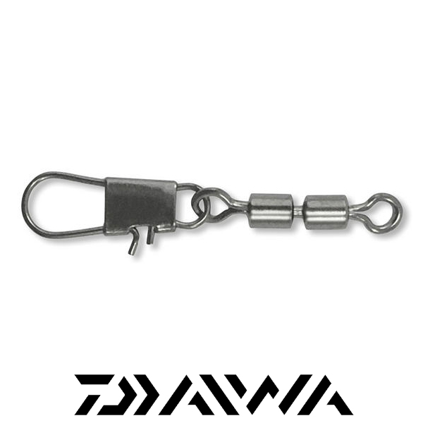 Daiwa N’Zon Snap Link Double Swivel