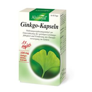 Alsiroyal Ginkgo-Kapseln (30 Stück)