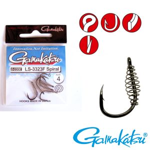 Gamakatsu Hook LS-3323F Spiral