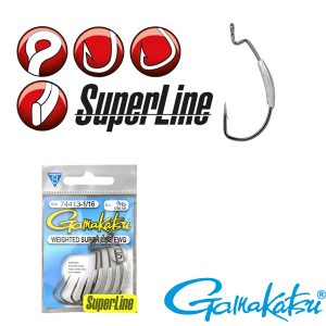 Gamakatsu Weighted Super Line EWG