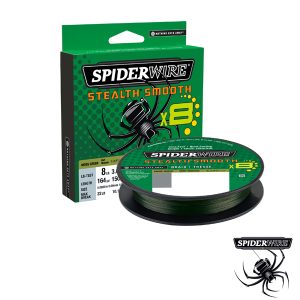 Spiderwire Stealth Smooth 8 150m Moss Green