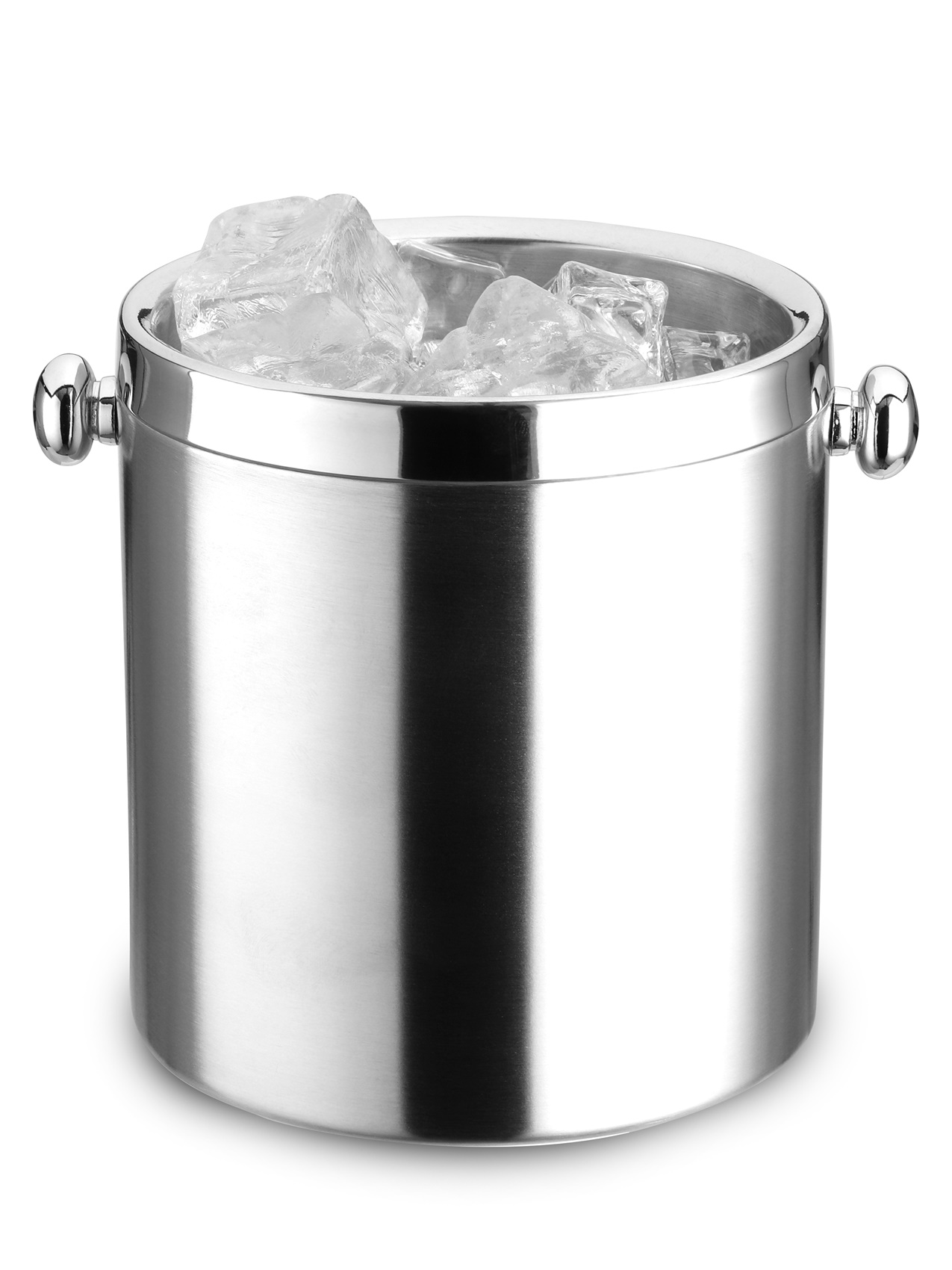 Eiswürfeleimer 1,5 Liter doppelwandig mit Zange – Bild 2