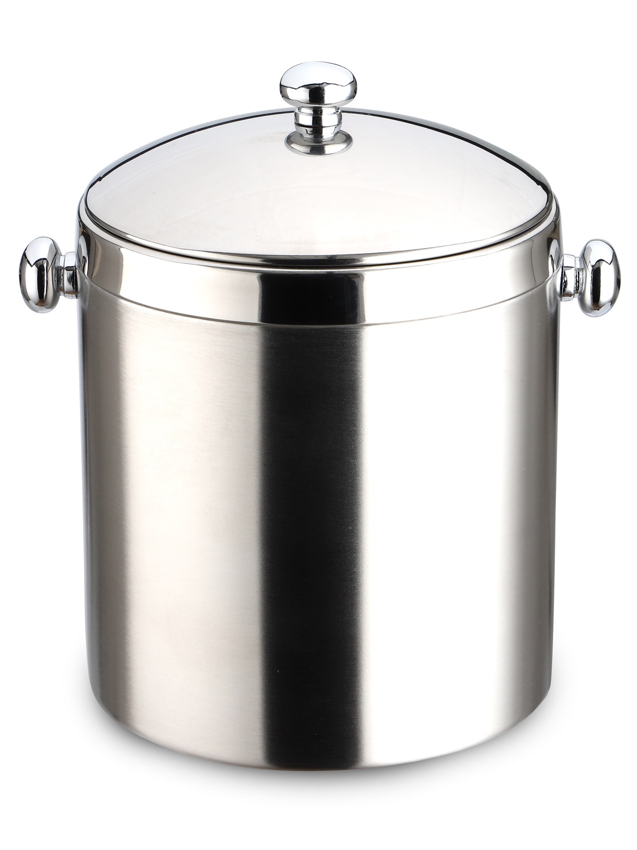 Eiswürfeleimer 1,5 Liter doppelwandig mit Zange – Bild 3