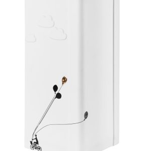 Vase Regenwolken – Räder