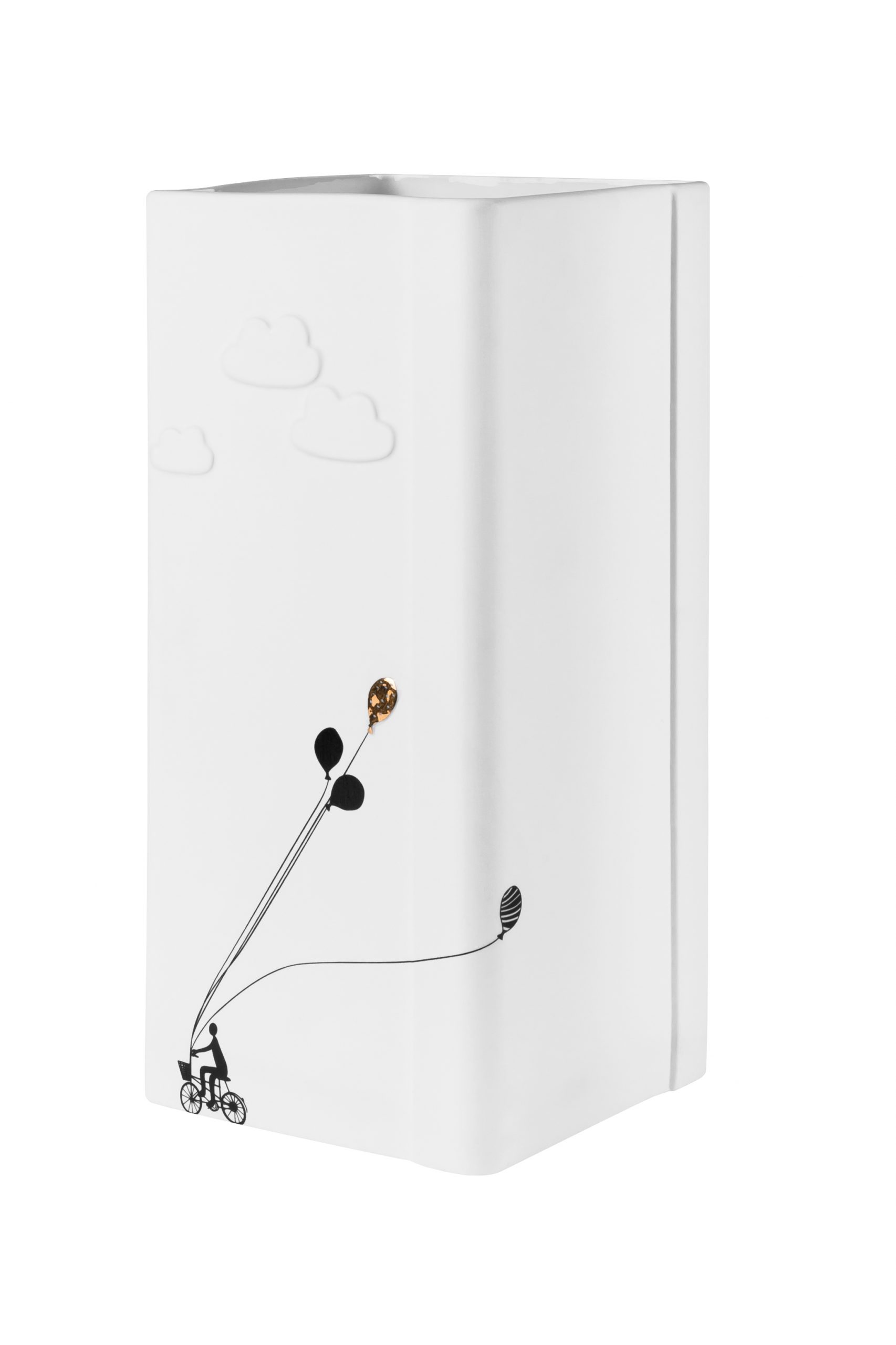 Vase Regenwolken – Räder