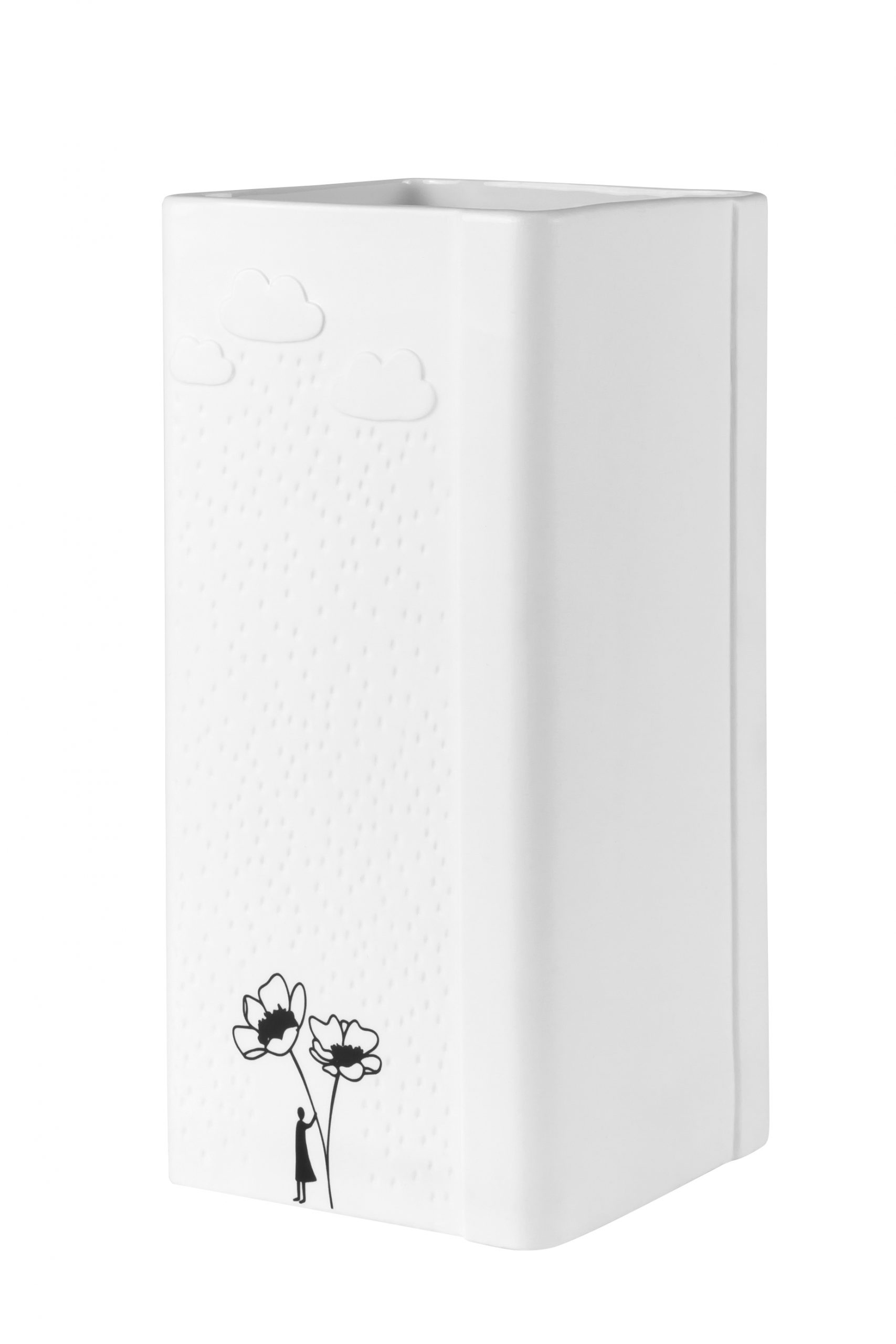 Vase Regenwolken – Räder – Bild 2