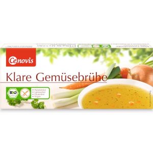 Cenovis Klare Gemüsebrühe bio (3×12 Stück)