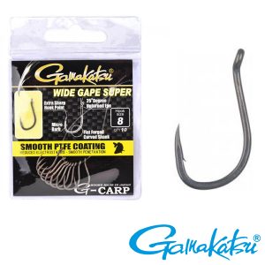 Gamakatsu G-Carp Wide Gape Super