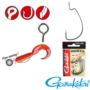 Gamakatsu Worm 330 Bottom Jigging