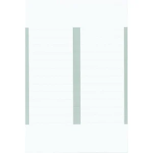 Rubrumstreifen / Beschriftungschildchen für Anwaltshefter Serie D, versch. Farben