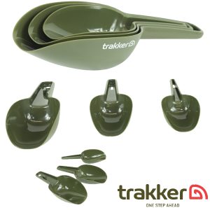 Trakker Bait Scoop Set