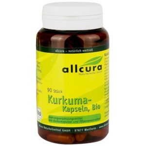 Allcura Curcuma Kapseln bio