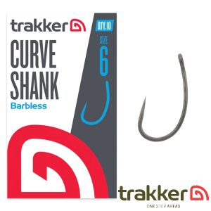 Trakker Curve Shank Hooks
