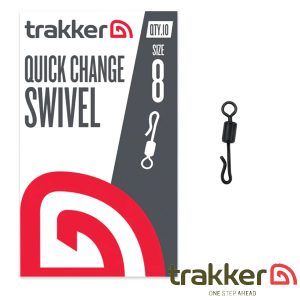 Trakker Quick Change Swivel (Size 8)