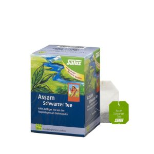 Salus Assam Schwarzer Tee bio