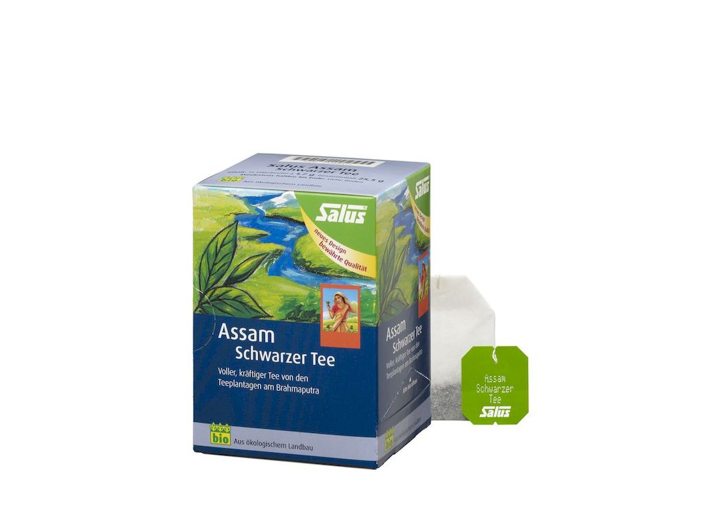 Salus Assam Schwarzer Tee bio