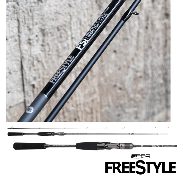 Freestyle FSi Versatile 2,15m 7-24g Casting