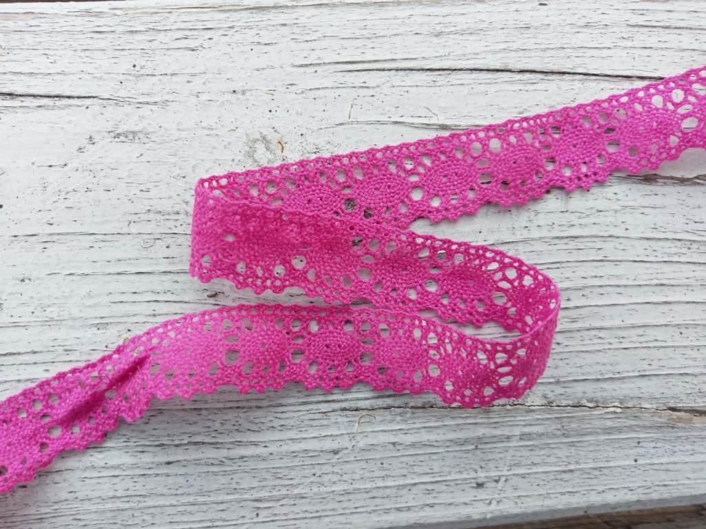 Klöppelspitze 20mm – verschiedene Farben – Bild 9